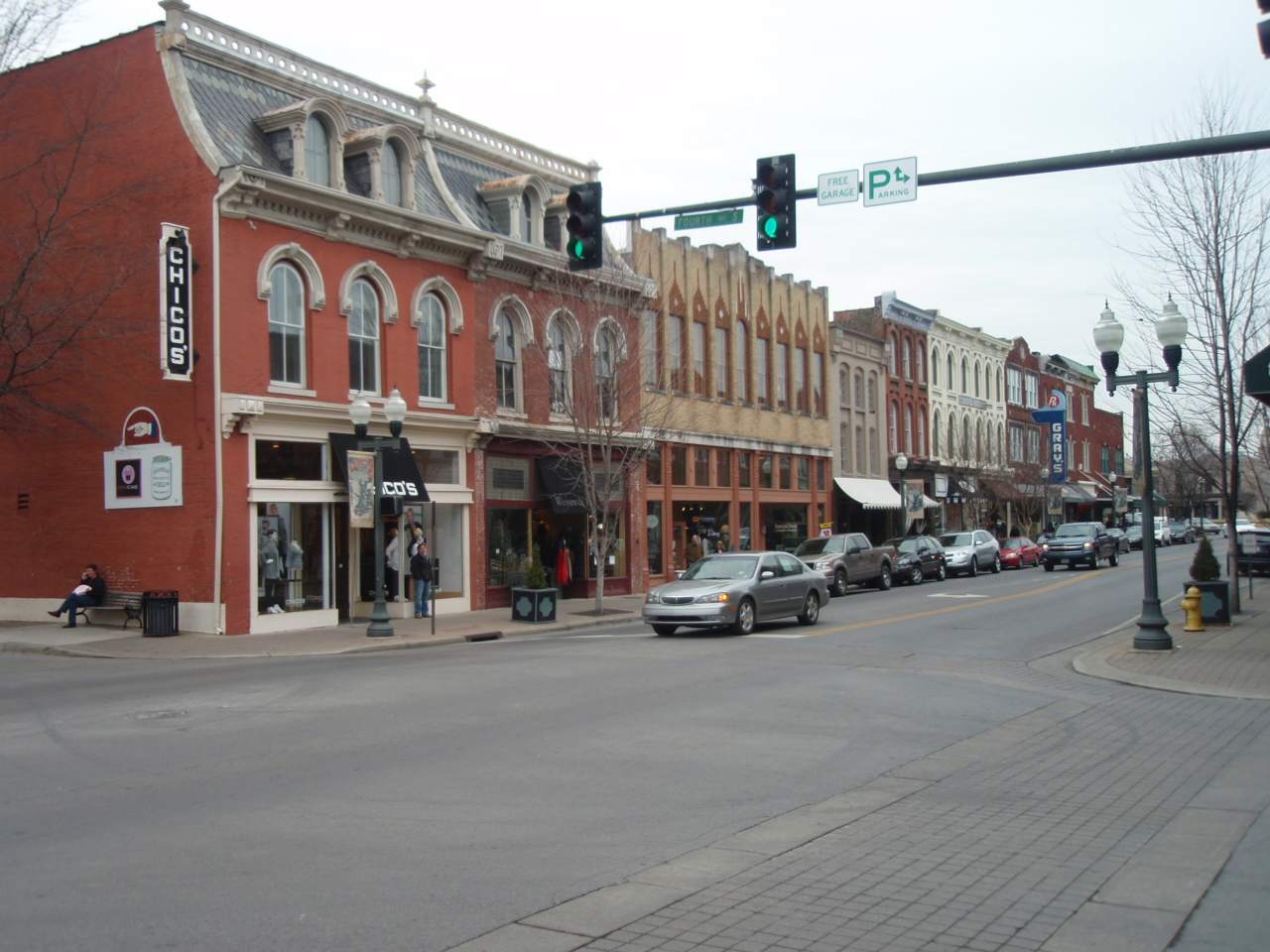 History - Franklin