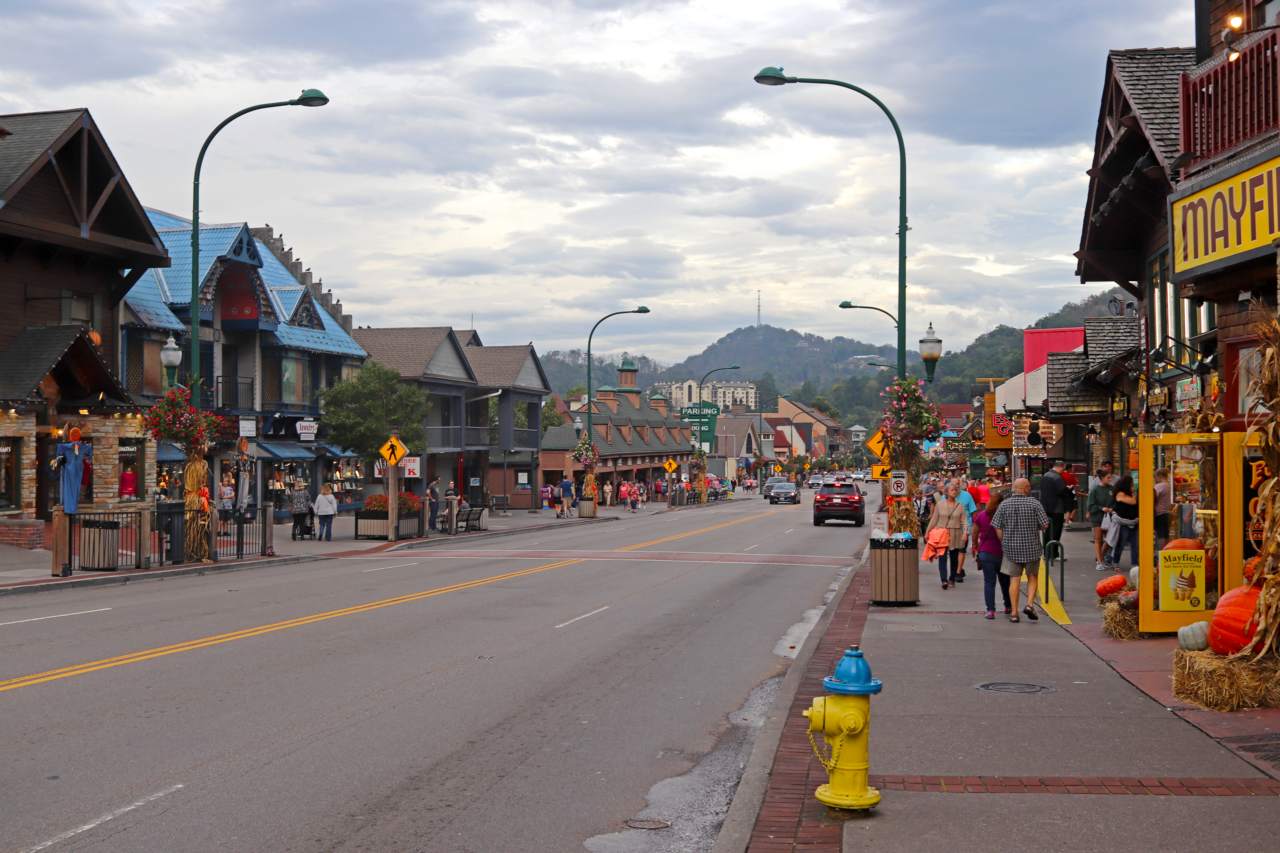 History - Gatlinburg