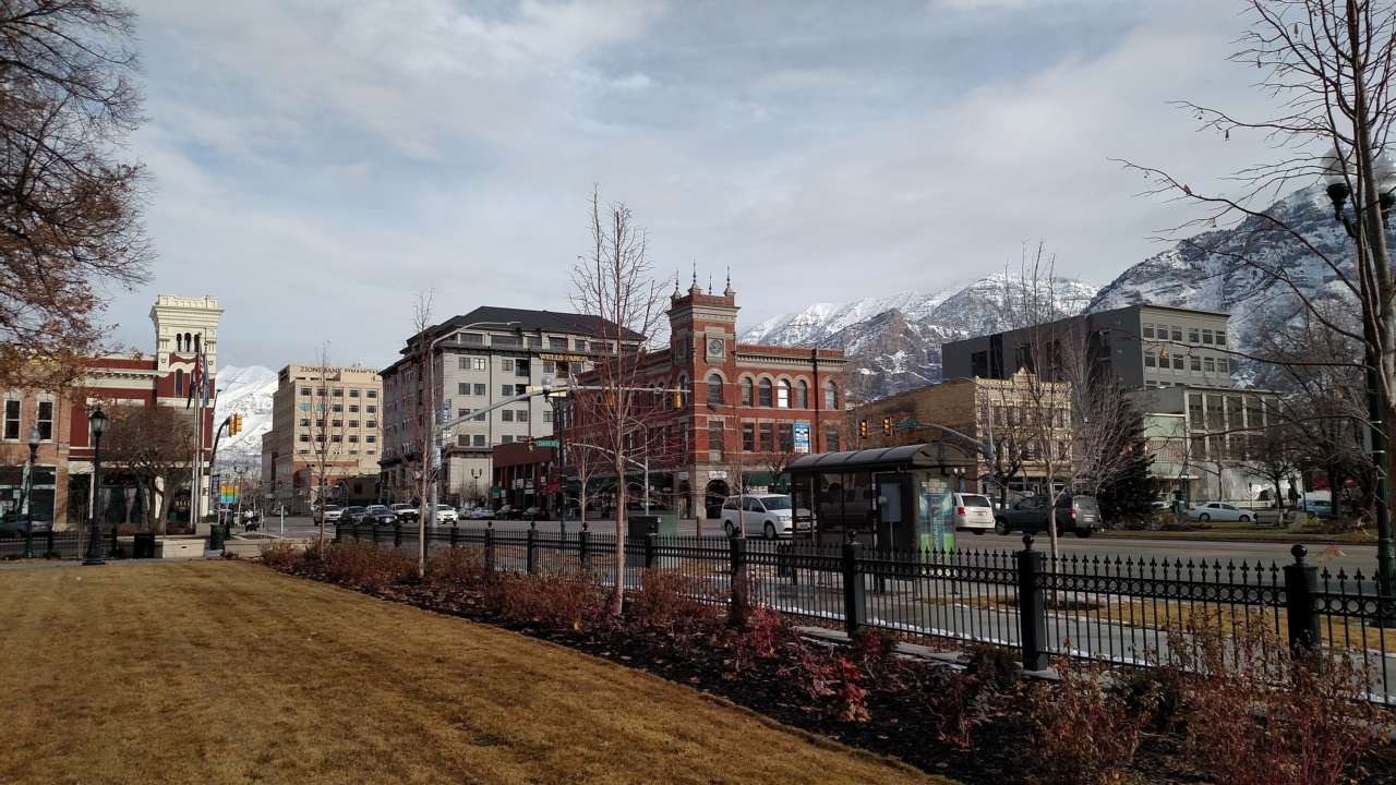 History - Provo