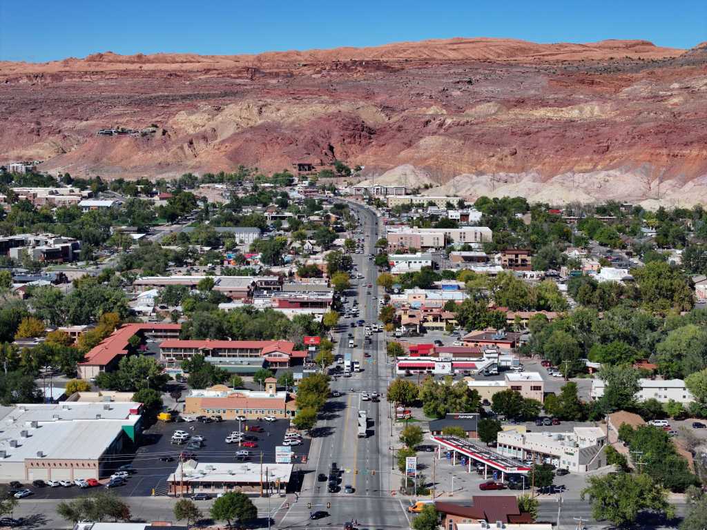 History - Moab