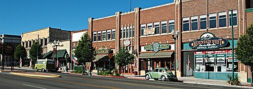 History - Cedar City