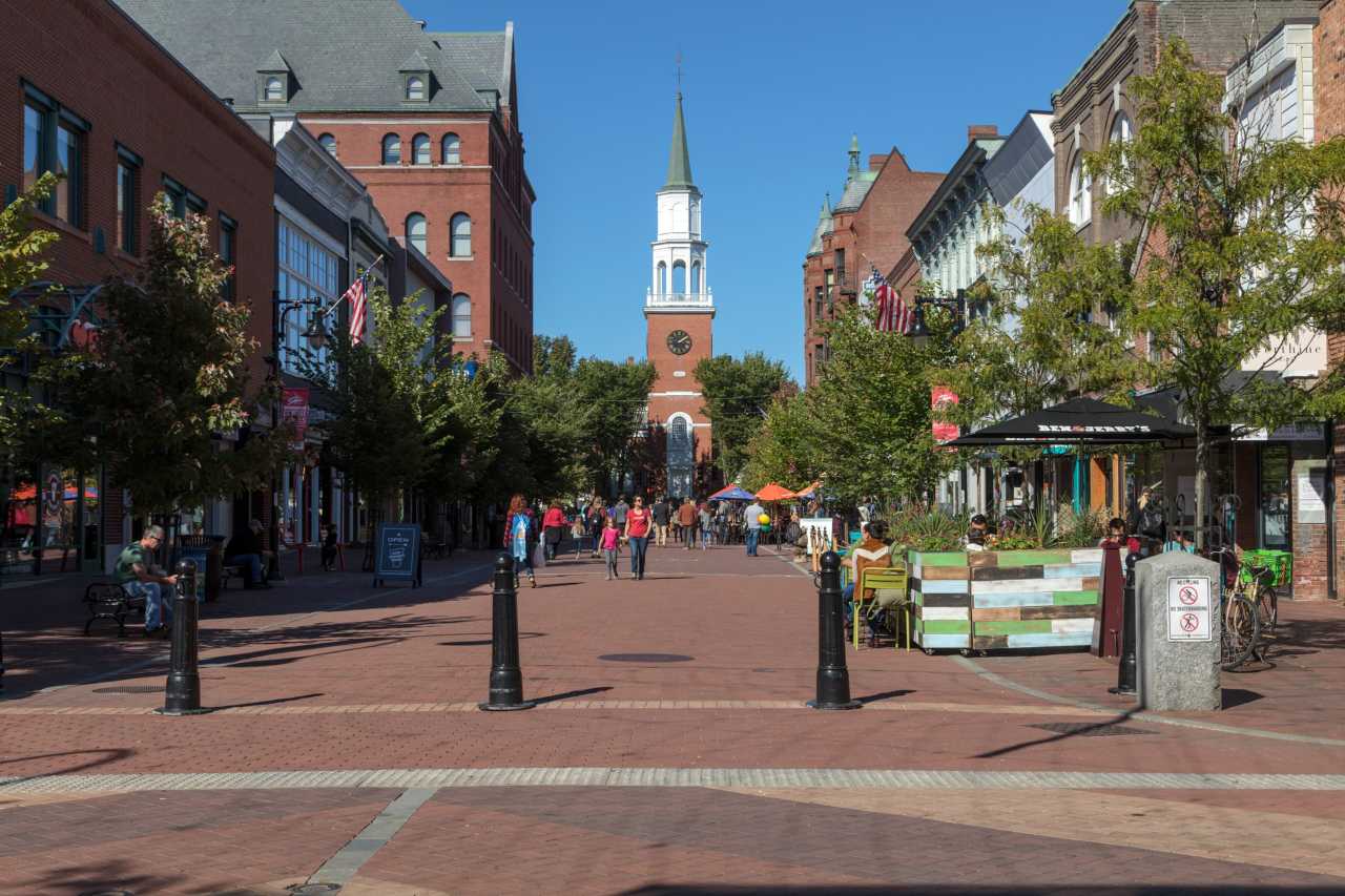 History - Burlington