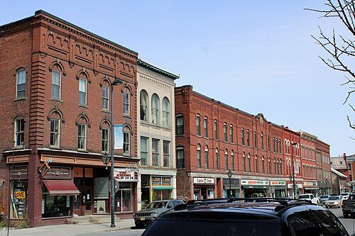 Stroll through Montpelier's Main Street charm