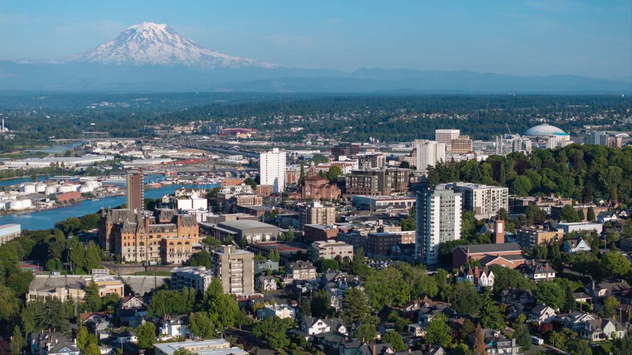 History - Tacoma