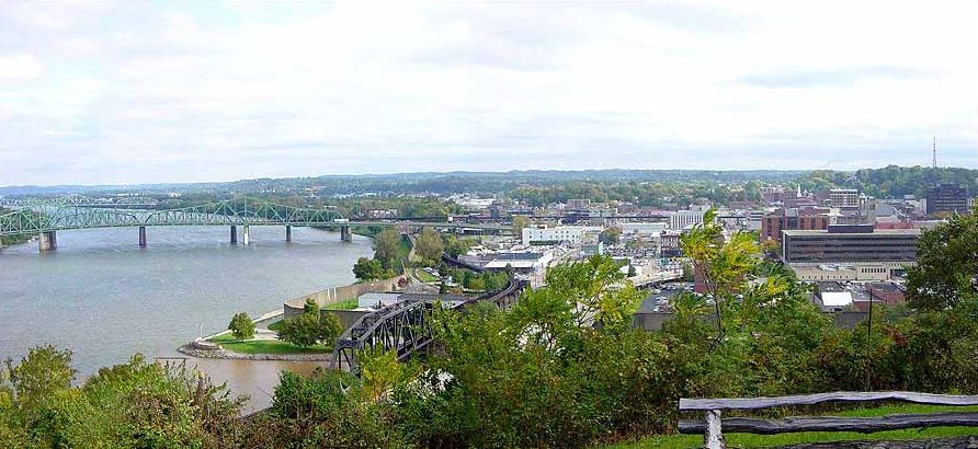 History - Parkersburg
