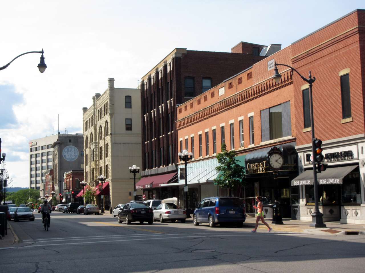 History - La Crosse