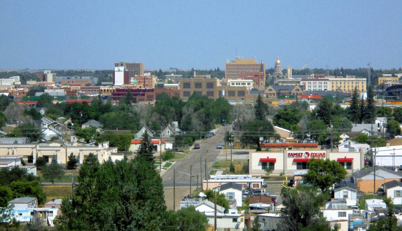 History - Cheyenne