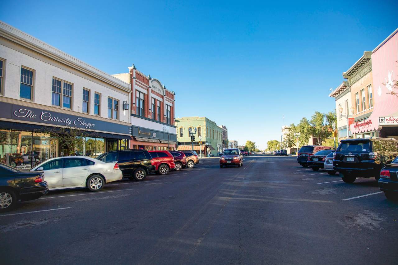 History - Laramie