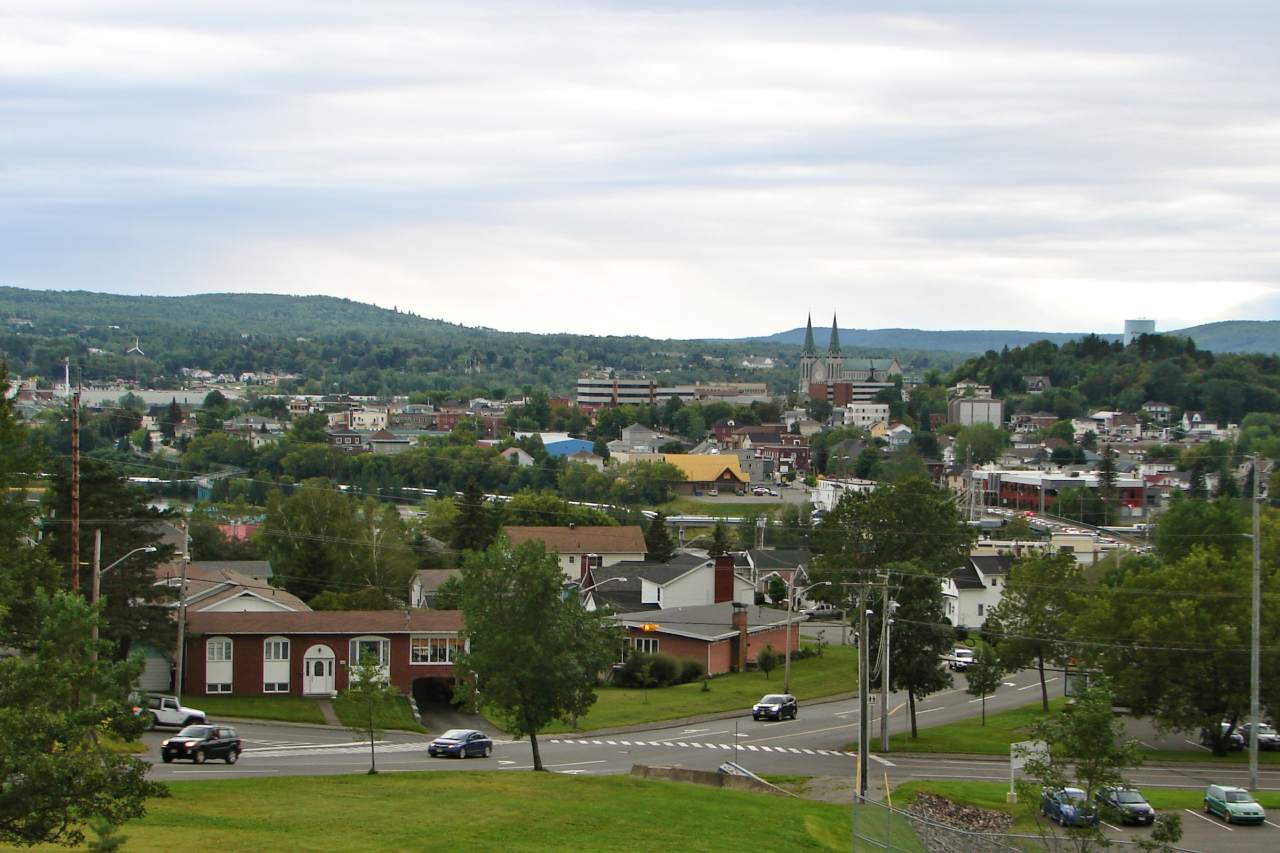 History - Edmundston