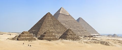 Pyramids of Giza