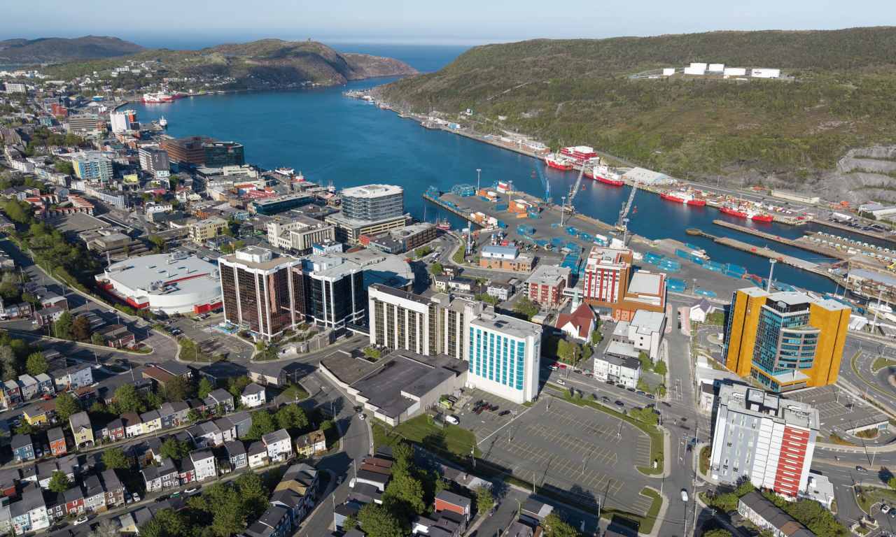 History - St. John's