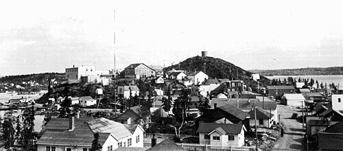 History - Yellowknife