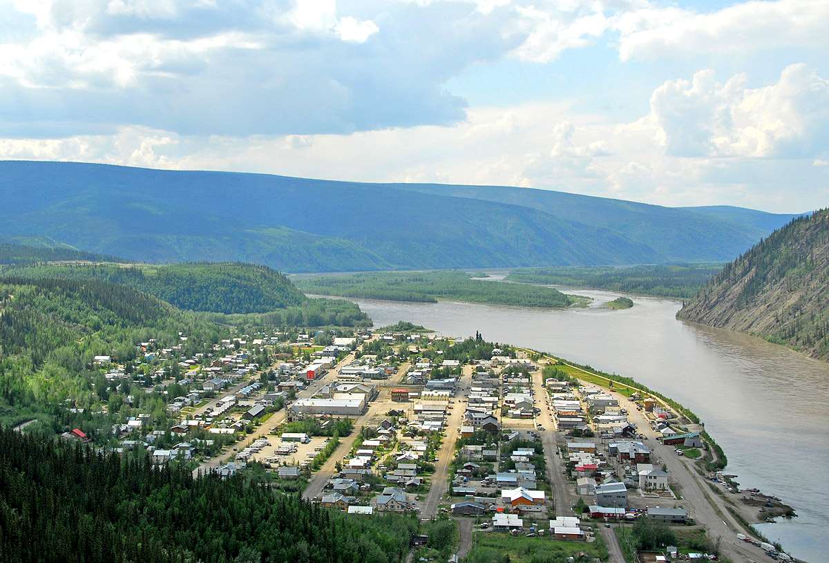 History - Dawson City