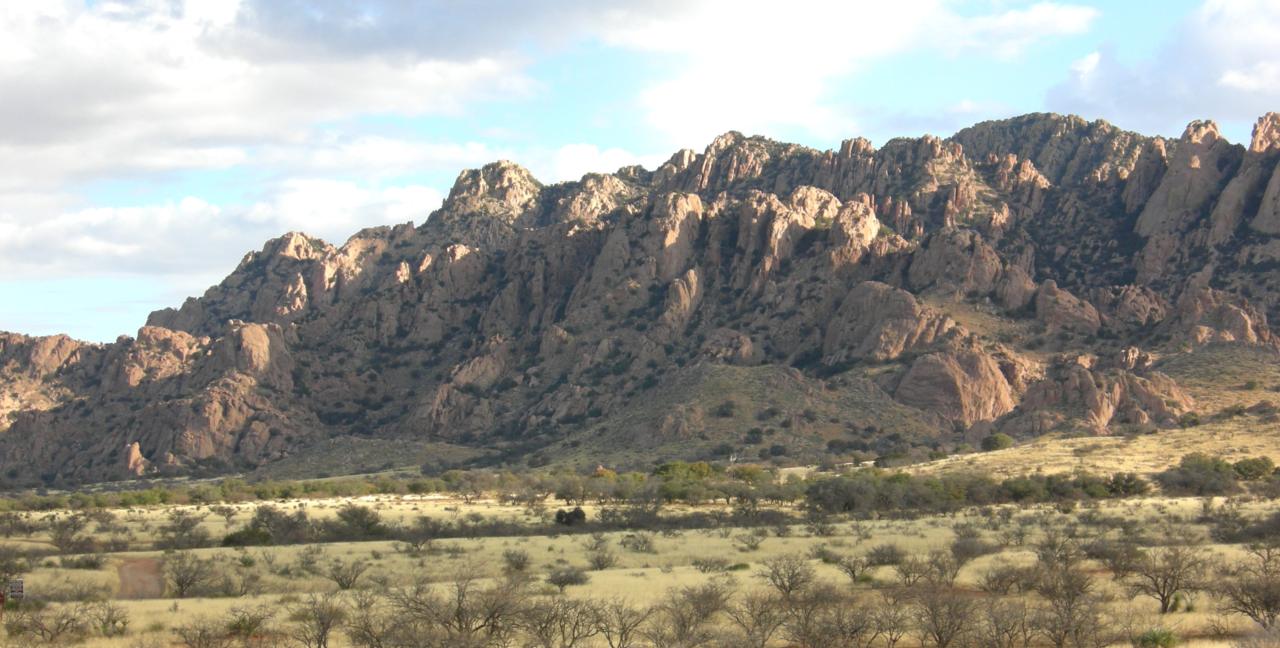 Dragoon Mountains