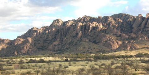 Dragoon Mountains