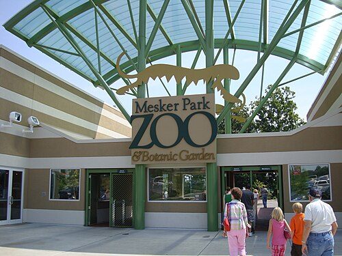 Mesker Park Zoo