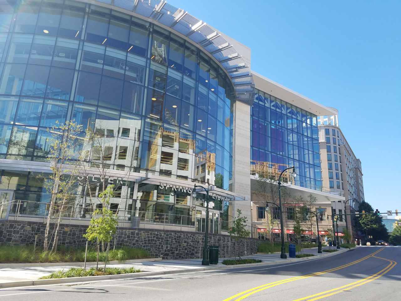Silver Spring Library