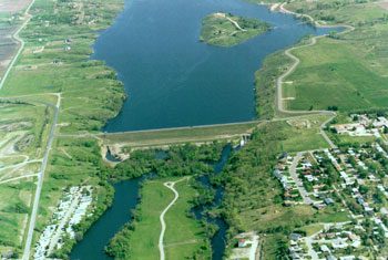 Jamestown Reservoir