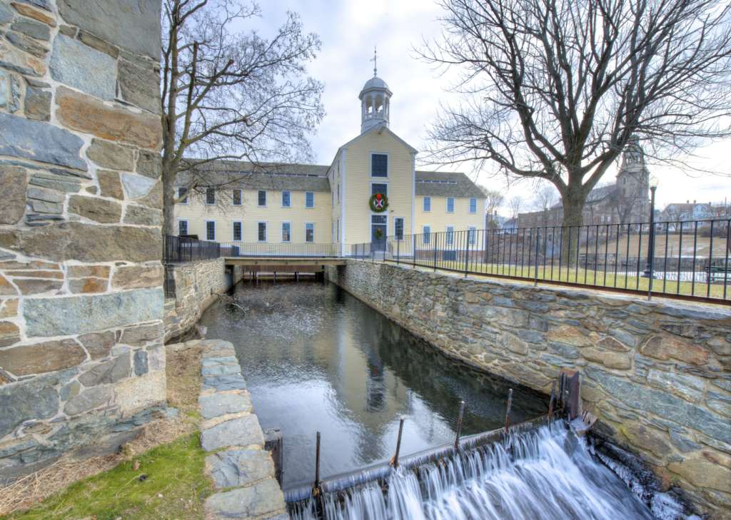 Slater Mill Historic Site